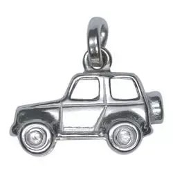 Auto Anhänger aus Silber