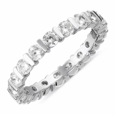 Zirkon Ring aus Silber
