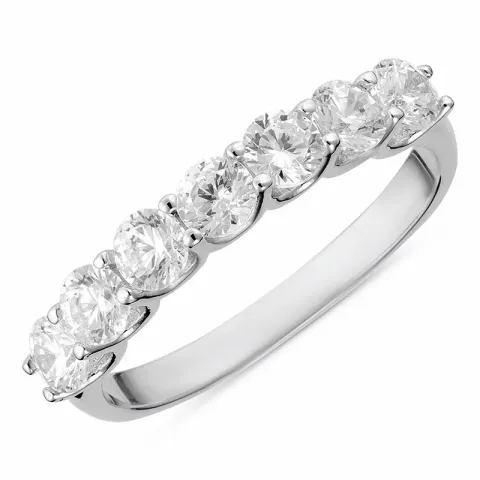 Zirkon Ring aus Silber