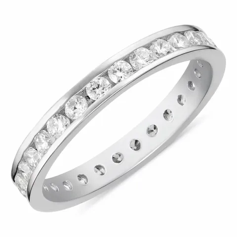 Zirkon Ring aus Silber