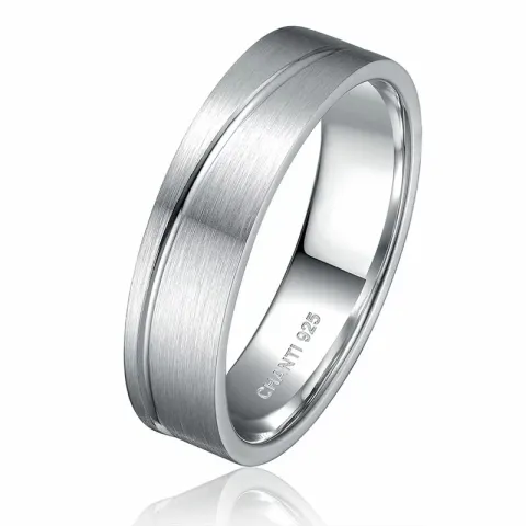 Herrenring in Silber