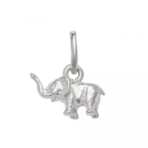 Klein Elefant Anhänger aus Silber