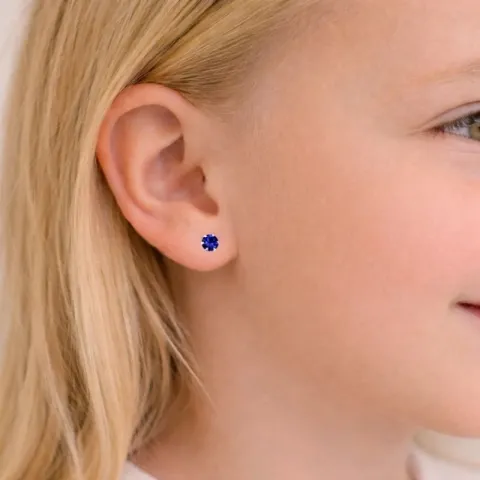 5 mm Ohrringe in Silber - Little Ones