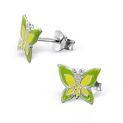 Schmetterlinge Ohrringe in Silber