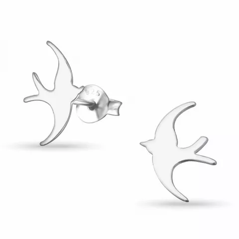 Schwalbe Ohrringe in Silber
