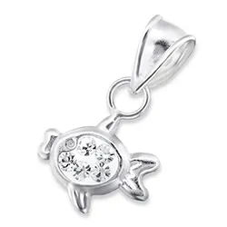 Fisch anhänger aus silber