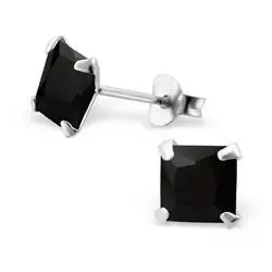 Kollektionsmuster Ohrstecker in Silber