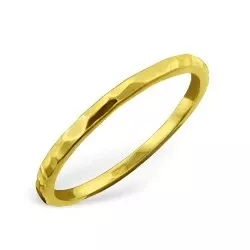 Vergoldetem glieder ring aus vergoldetem Sterlingsilber