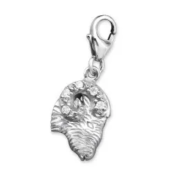 Widder Charms Anhänger aus Silber