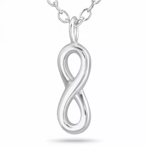 infinity Halskette aus Silber
