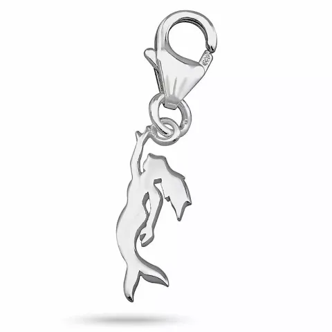 Meerjungfrau Charm Anhänger aus Silber