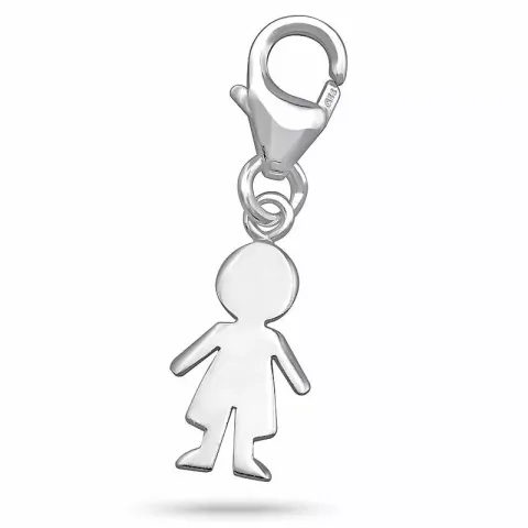 Junge Charms für Armband aus Silber
