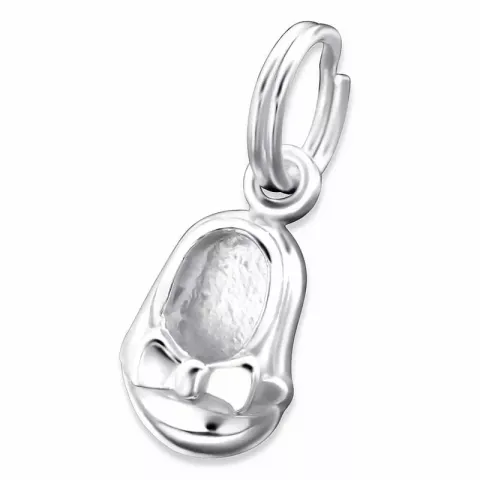 Schuh Charm Anhänger aus Silber
