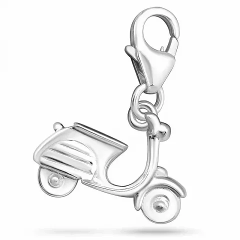 Motorrad Charm Anhänger aus Silber 