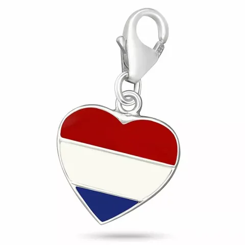 Flagge Charm Anhänger aus Silber