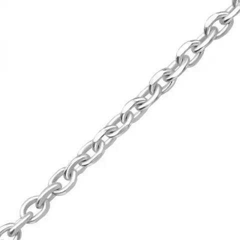 Ankerarmband aus Silber 18 cm x 