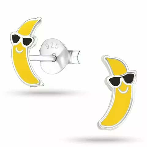 banan Ohrringe in Silber