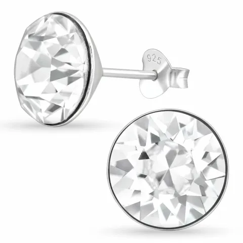 Kollektionsmuster Zirkon Ohrstecker in Silber