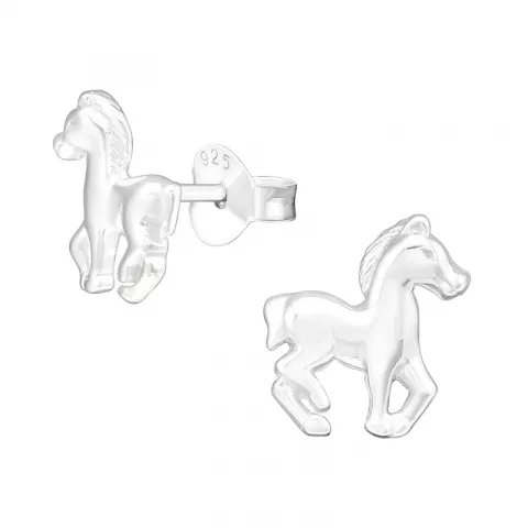 Pferde Ohrringe in Silber