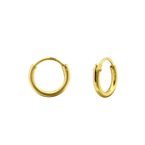 Kollektionsmuster Kreole in vergoldetem Silber