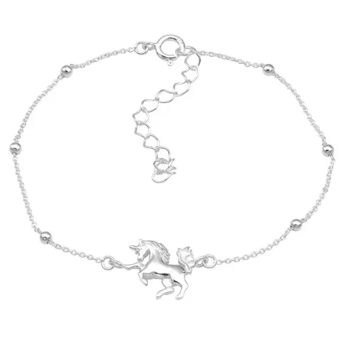 Pferde Armband aus Silber