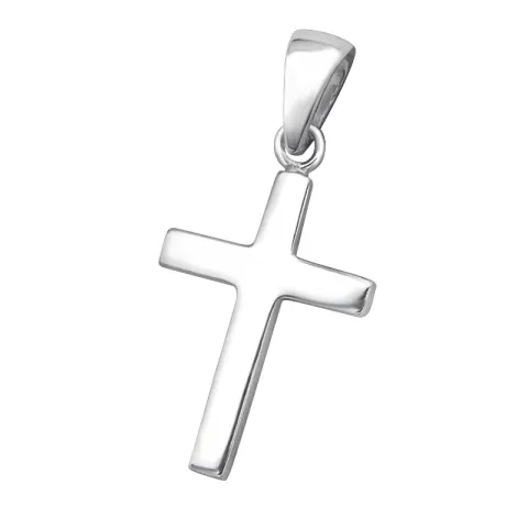 11 x 15 mm Kreuz Anhänger aus Silber