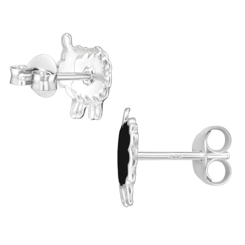 Schaf Kinderohrringe in Silber - Little Ones
