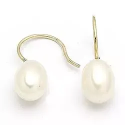 Perle Ohrringe in 9 Karat Gold