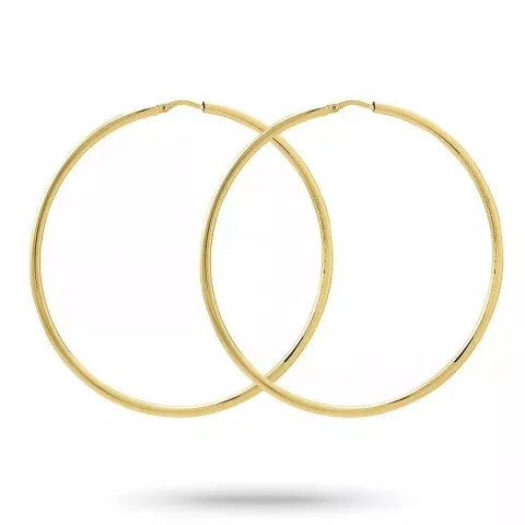 Kollektionsmuster Kreole in vergoldetem Silber