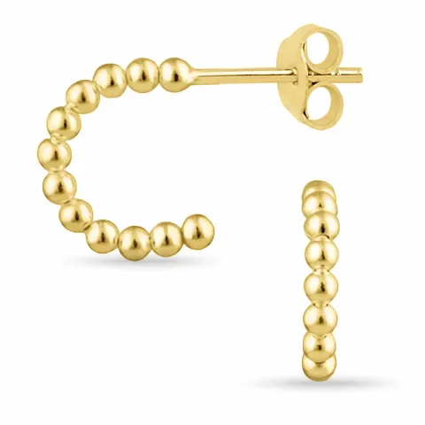 Ohrringe in vergoldetem Silber