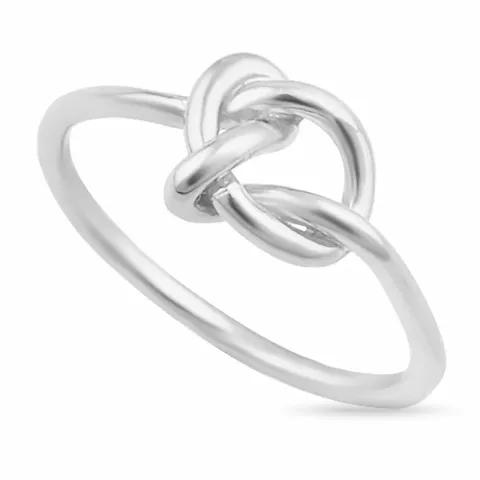 Knoten Ring aus Silber