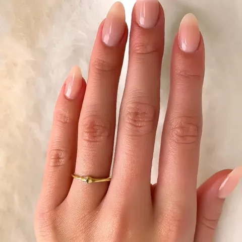 Schlange Ring aus vergoldetem Sterlingsilber