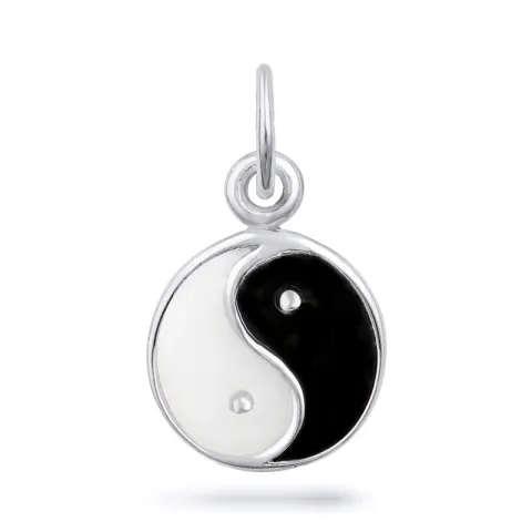 Yin Yang Anhänger aus Silber