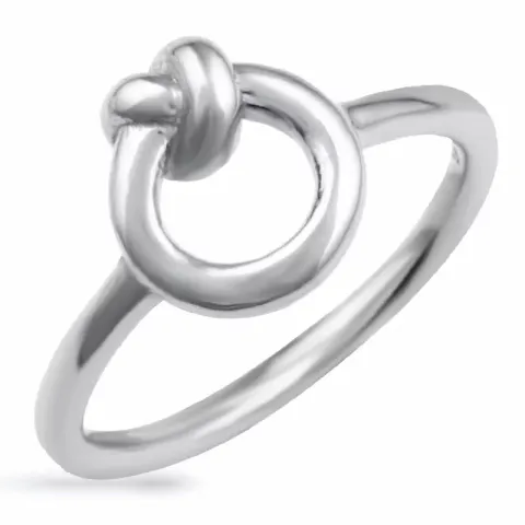 Knoten Ring aus Silber