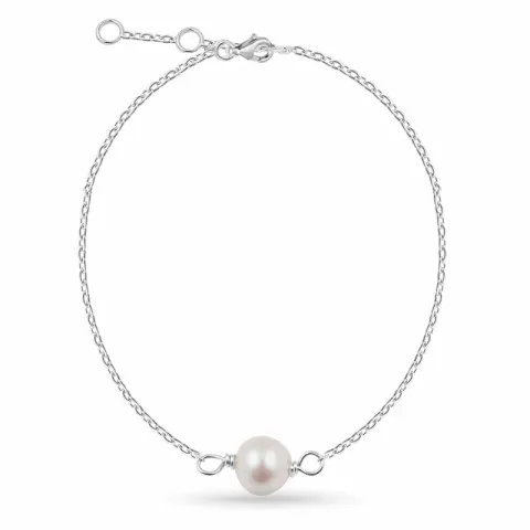 Perle Armband aus Silber