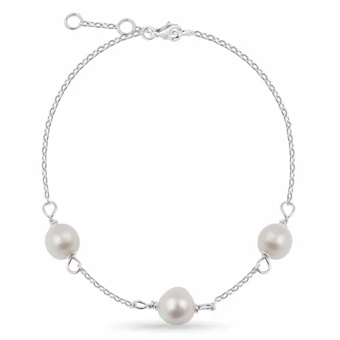 Perle Armband aus Silber