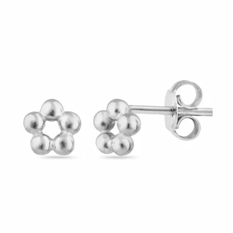 Orecchini A Punto Con Fiore Di Camelia In Argento, Design Elegante E Raffinato, Con Perno In Argento 925, Confezione Regalo - 2