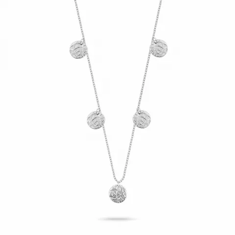 Halskette mit Anhänger aus Silber
