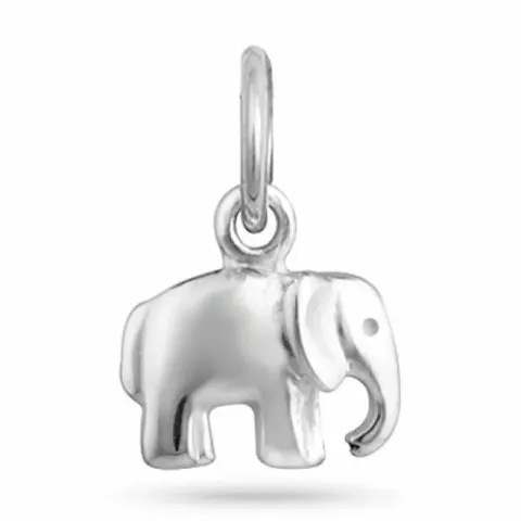 Elefant anhänger aus silber