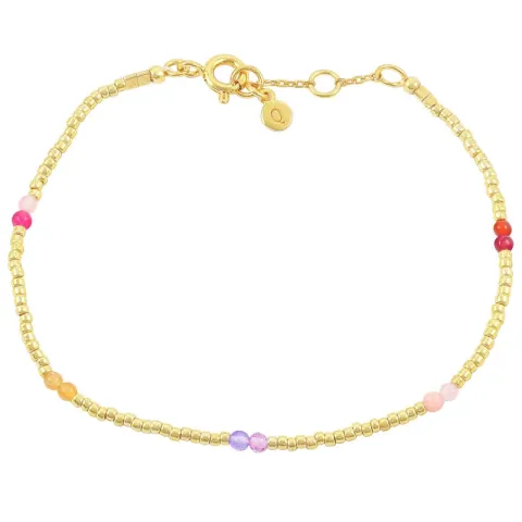 Hultquist Penelope Armband in vergoldetem Sterlingsilber