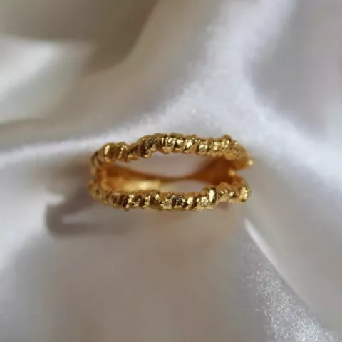 Hultquist Ring in vergoldetem Sterlingsilber
