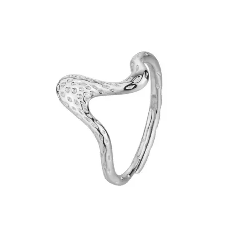 Nava Breena justierbar Ring in Silber