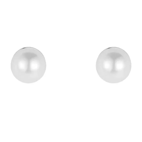 Nava Mira Petite Perle Ohrstecker in Silber