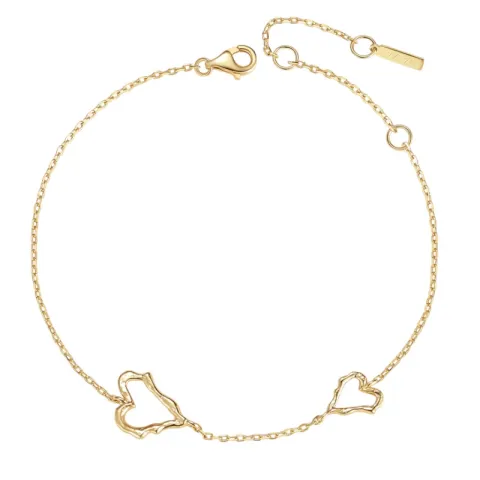 Nava Nola Armband in vergoldetem Sterlingsilber