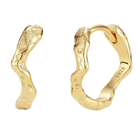 Nava Morea Kreole in vergoldetem Sterlingsilber