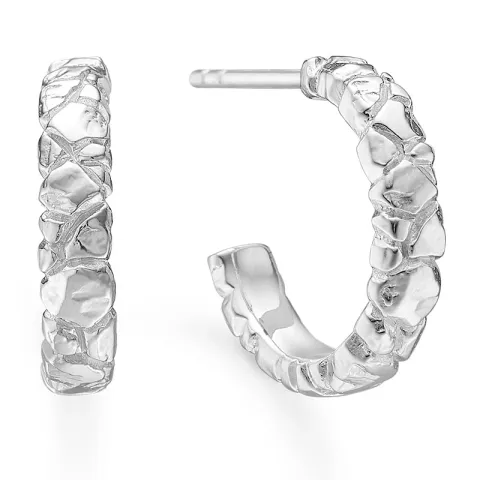 Studio Z Element Kreole in Silber