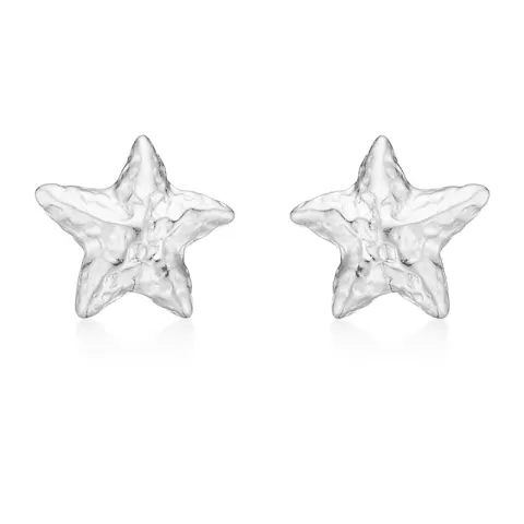Studio Z Starfish Lustre Ohrstecker in Silber
