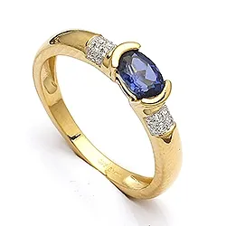 Ring aus 9 Karat Gold