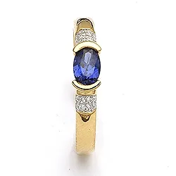 Ring aus 9 Karat Gold