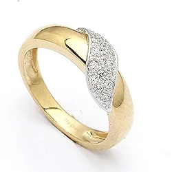 Ring aus 9 Karat Gold